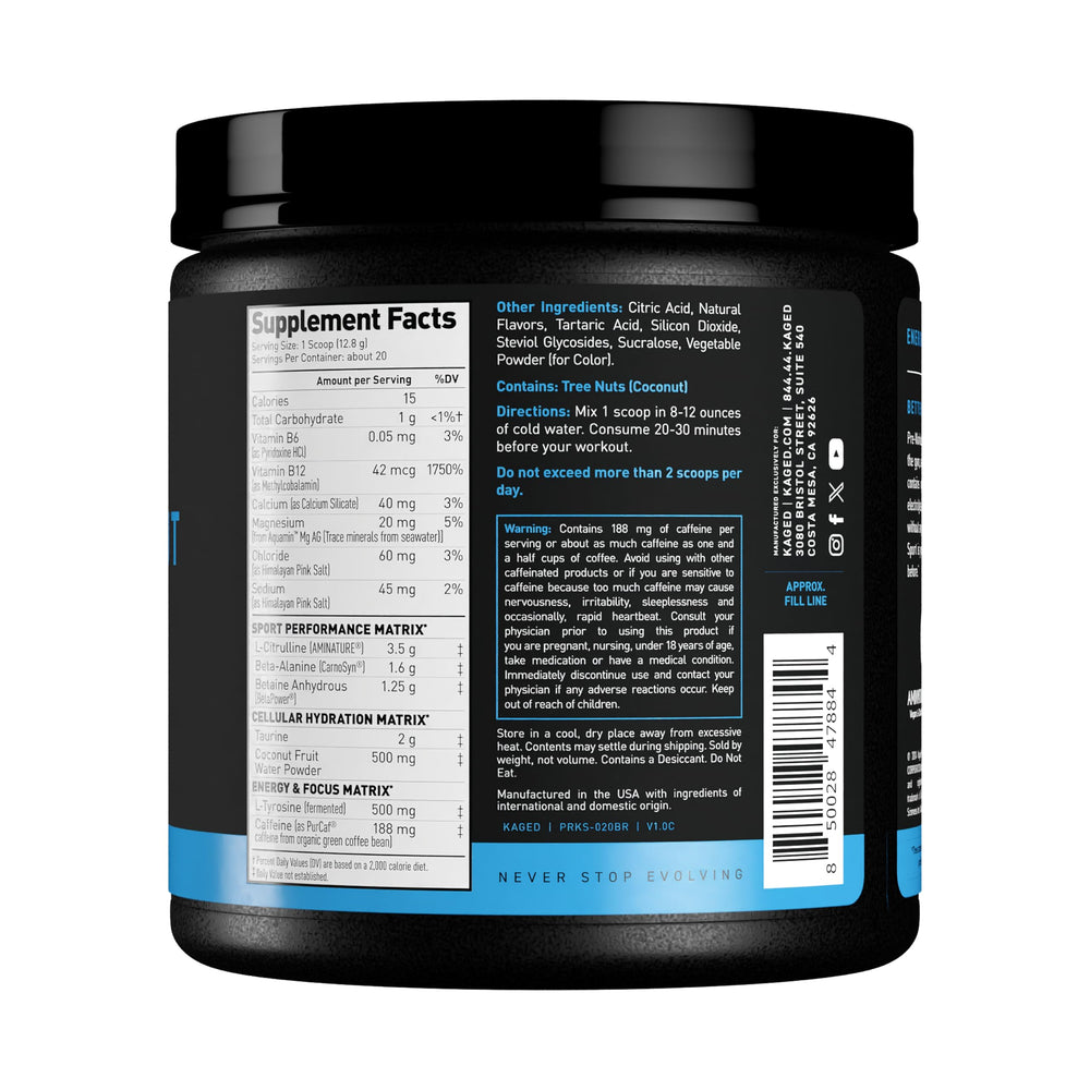 Tub shot emphasizes sport-certified, third-party tested formula.