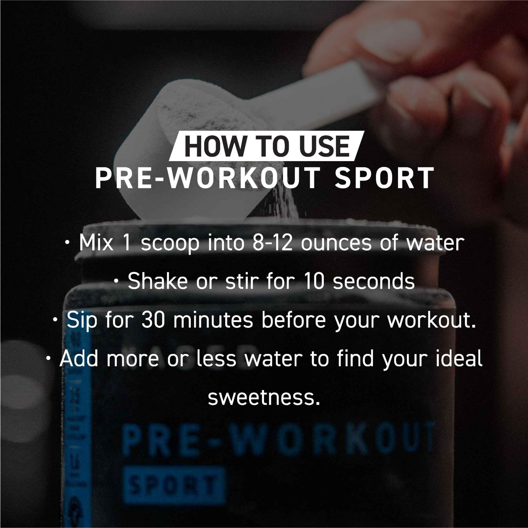 Kaged Sport Pre-Workout third-party tested and banned-substance free for athletes.