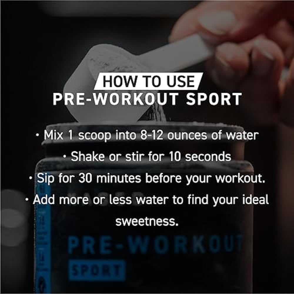Kaged Sport Pre-Workout Glacier Grape endurance benefits graphic