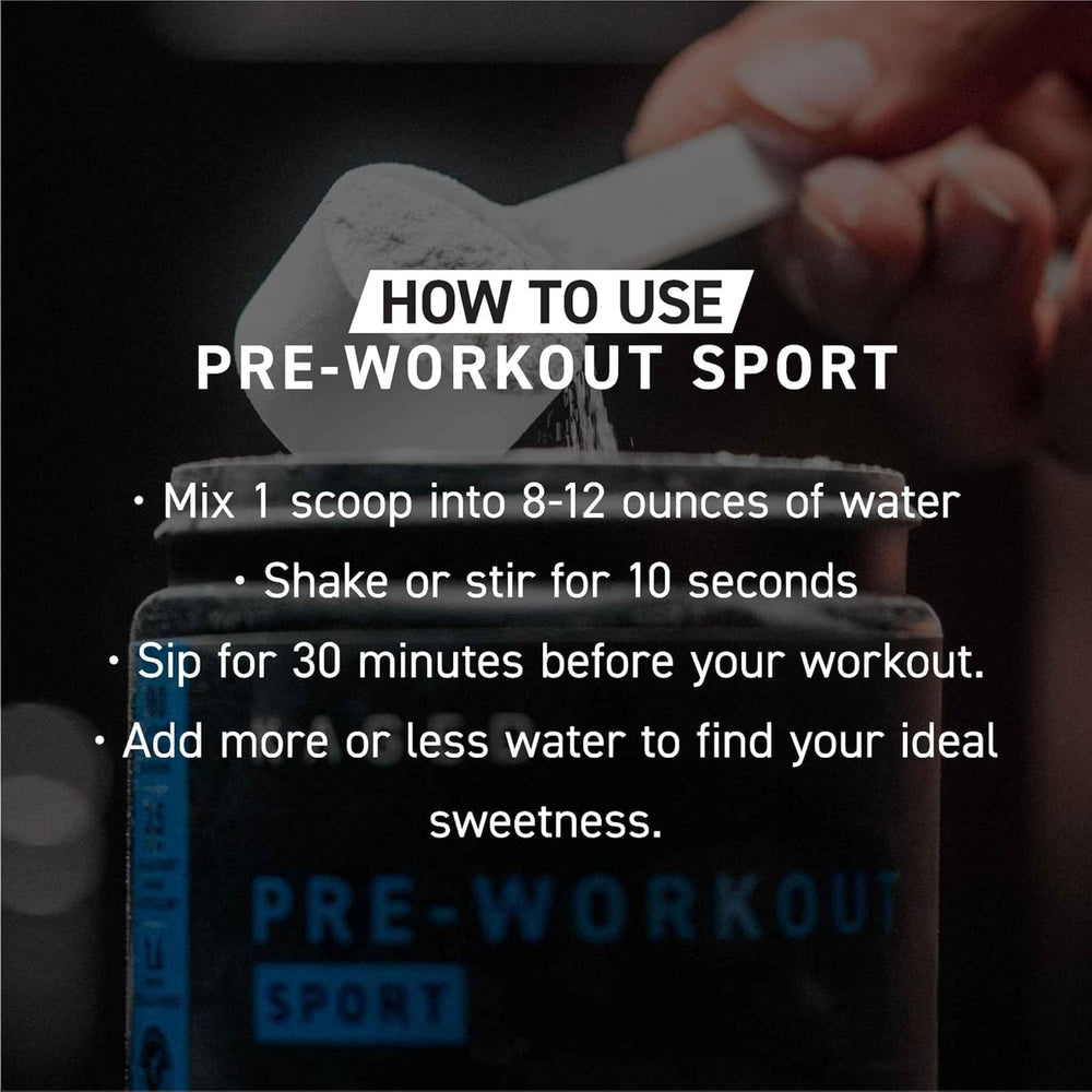 Kaged Sport Pre Workout Pink Lemonade nutrition panel reveals a tested, safe formula