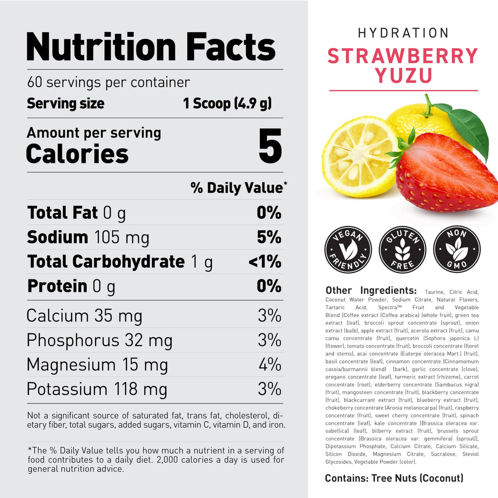 Kaged Sugar Free Hydration eco packaging promotes sustainability
