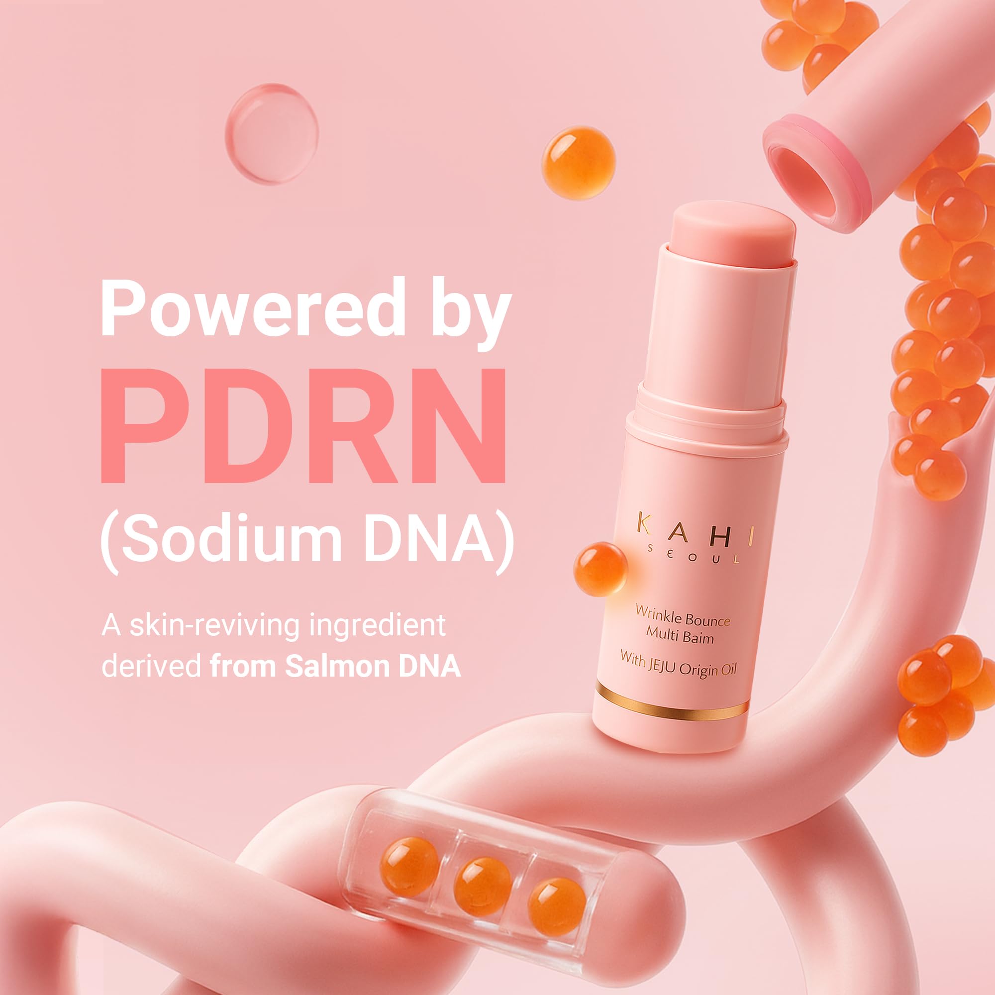 KAHI Wrinkle Bounce Duo Edition hydration for lips and facial skin during daily wear.