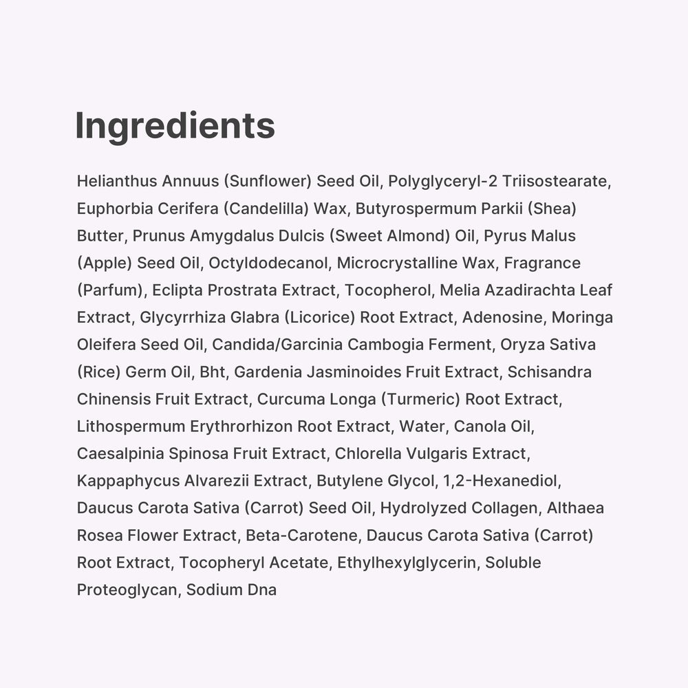 KAHI Wrinkle Bounce Duo Edition label highlights key ingredients and benefits.