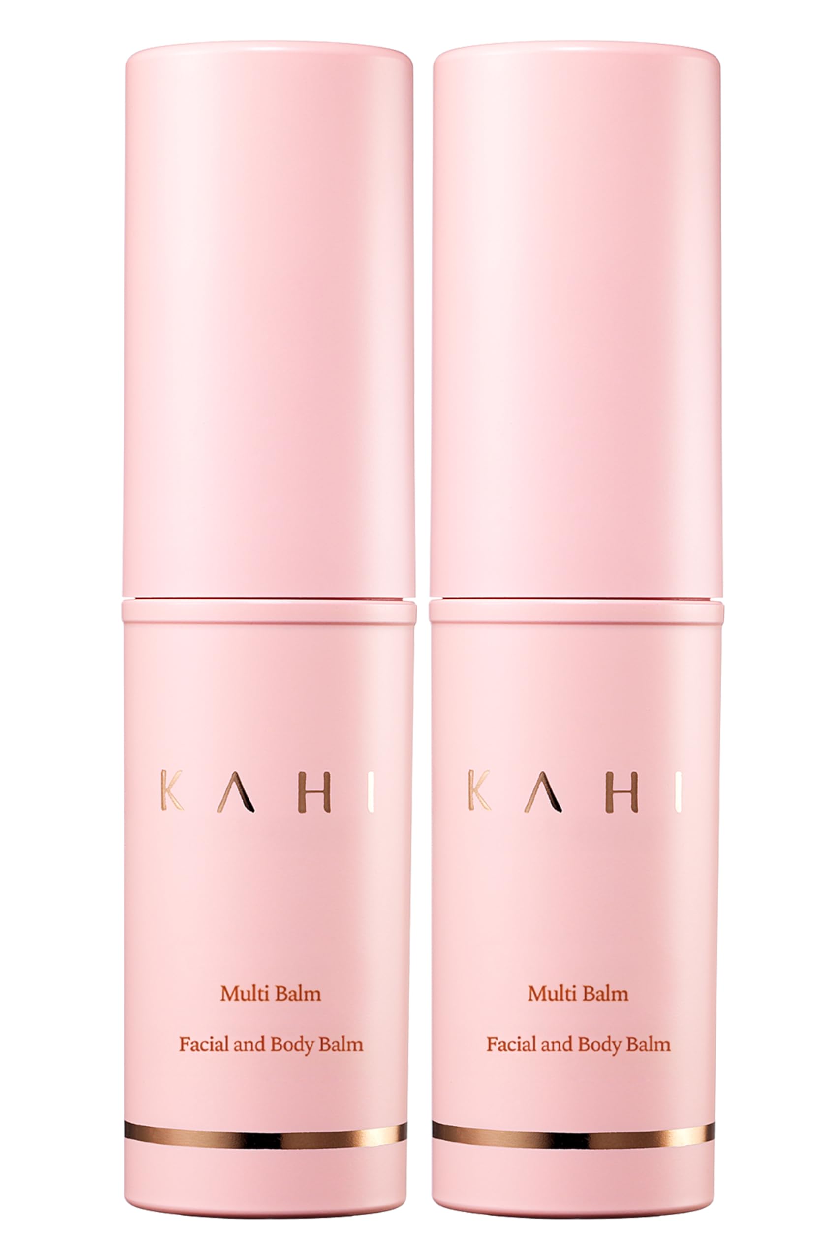 KAHI Wrinkle Bounce Duo Edition packaging highlights portable all-in-one beauty balm.