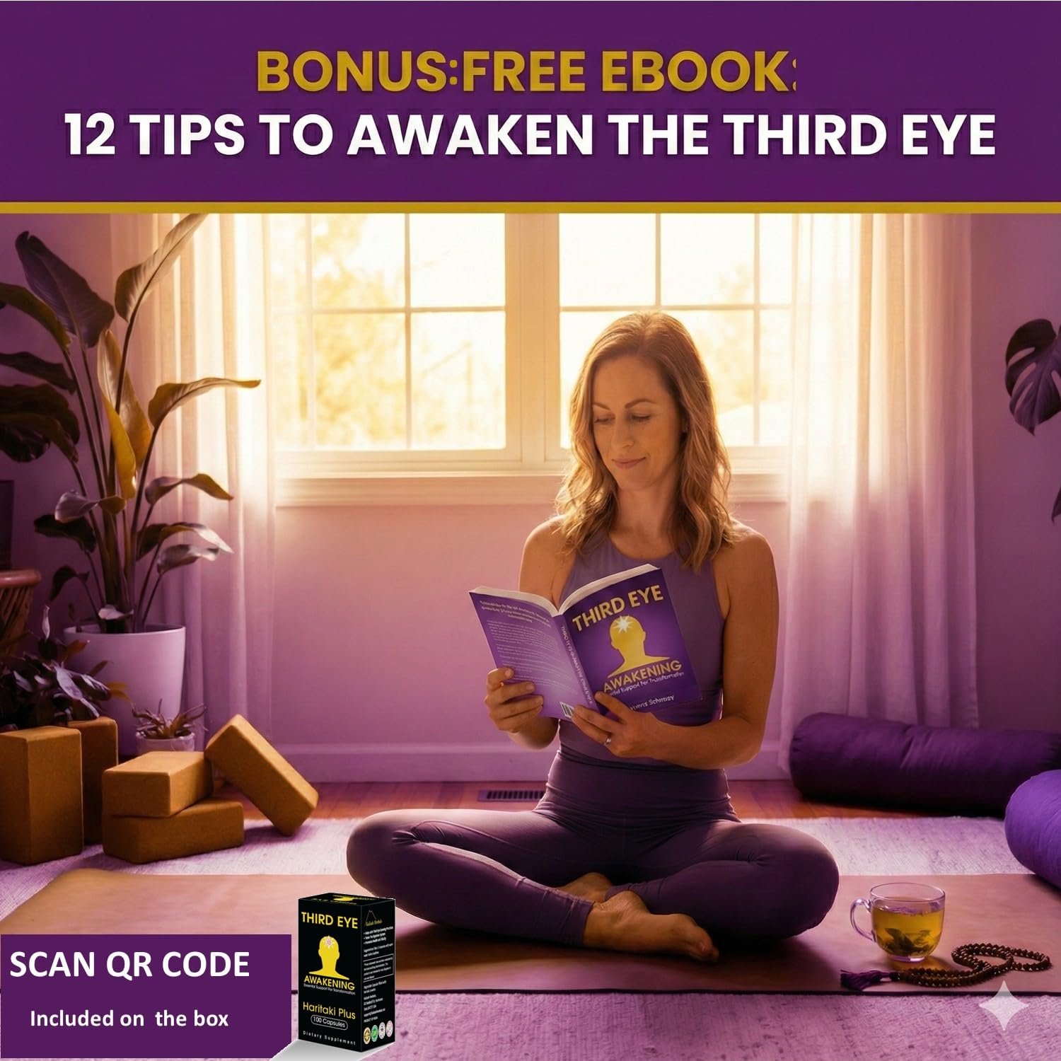 Kailash Herbals Third Eye Awakening Mastery Programme cover included