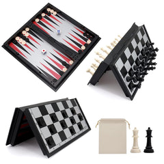 KAILE folding case for portable travel-ready setup