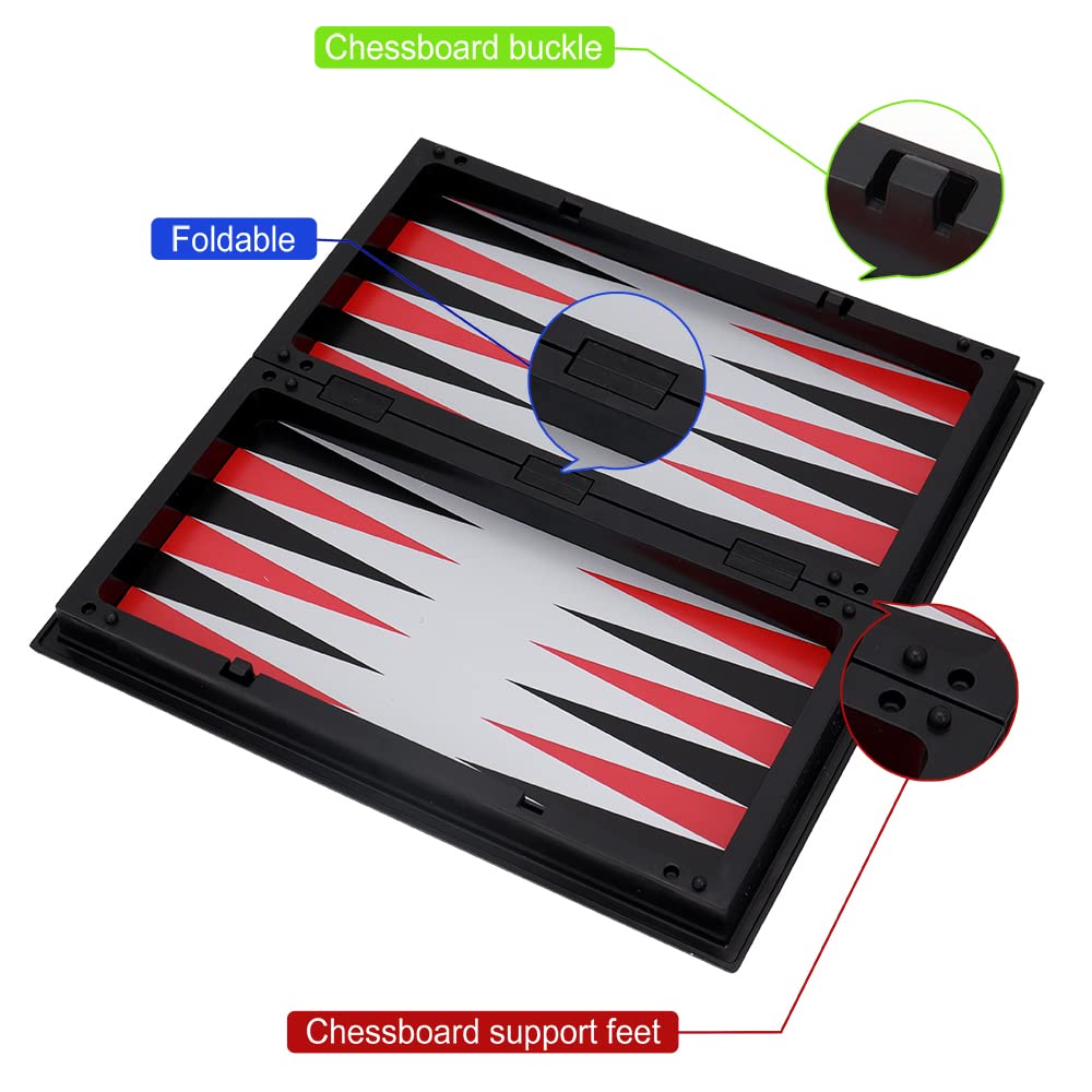 KAILE extra bundle pocket keeps pieces neatly stored during trips