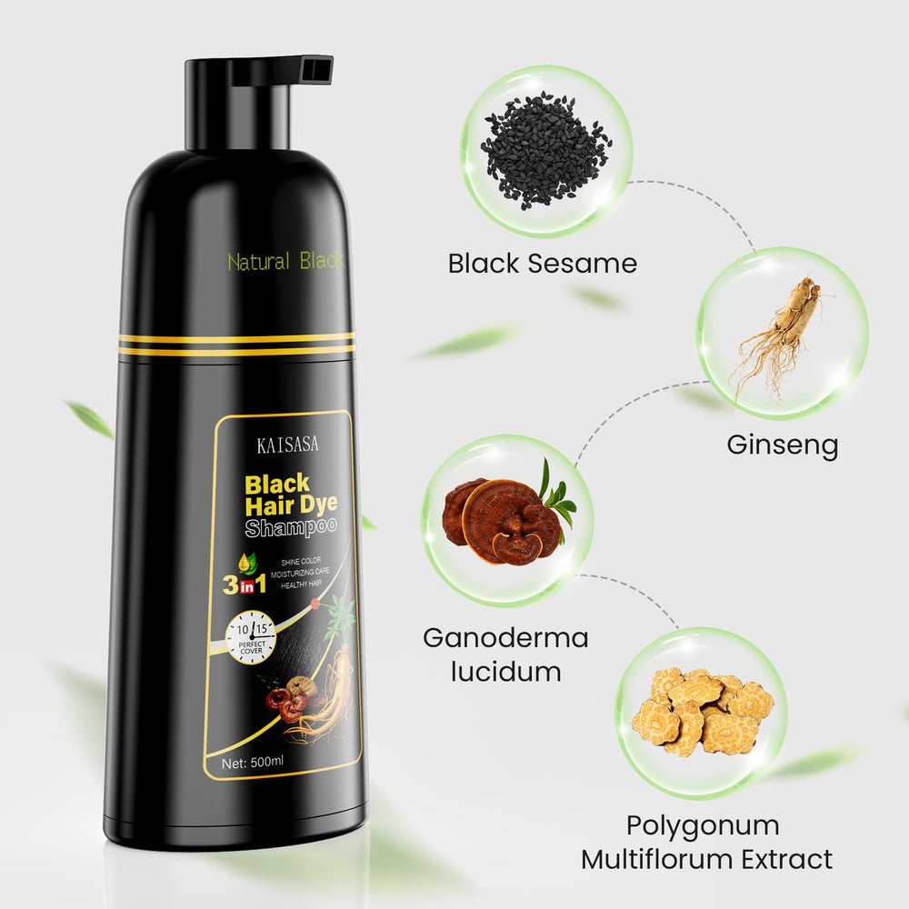 KAISASA 500ml bottle underlines value and savings.