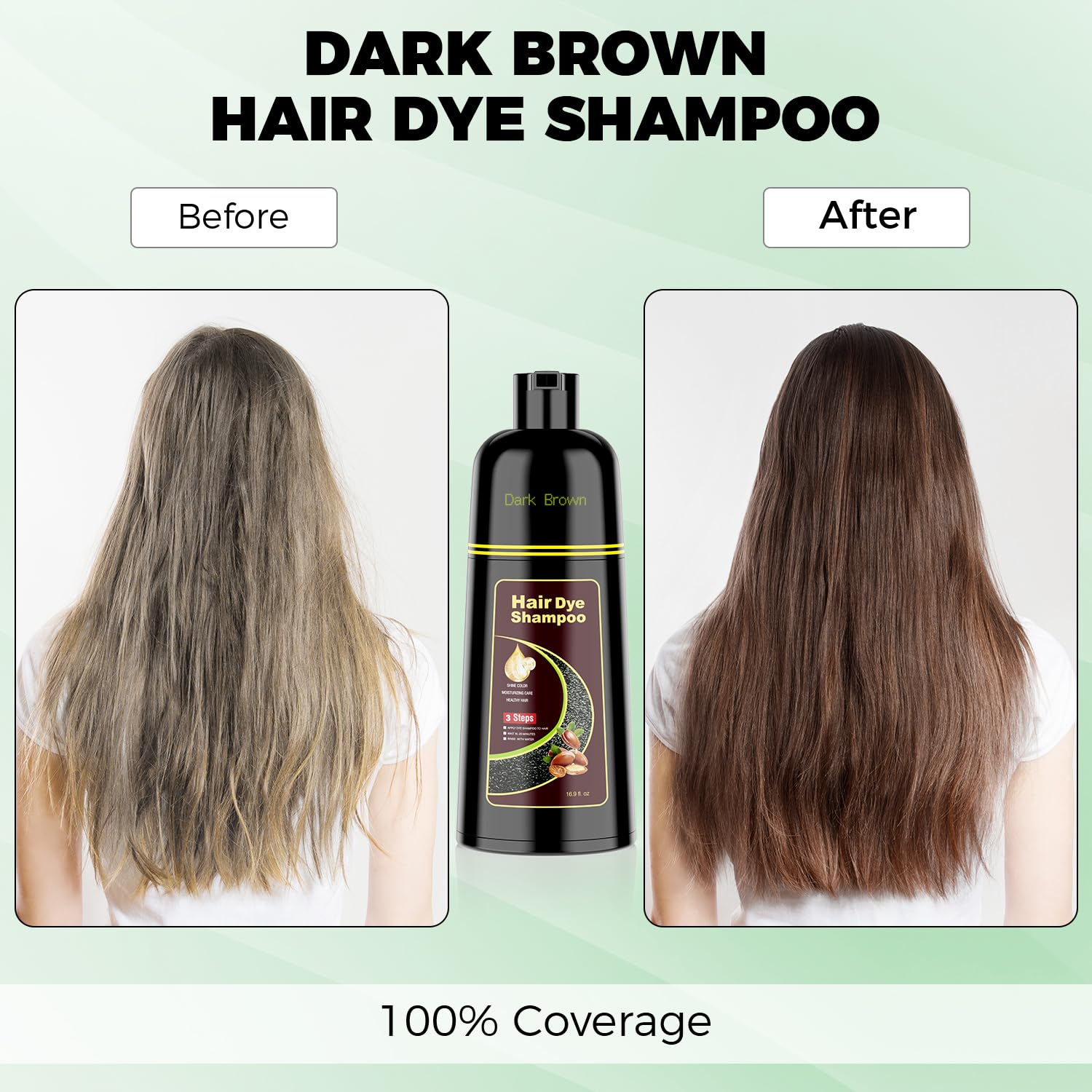 KAISASA Argan herbal formula nourishes while coloring for healthier-looking strands.
