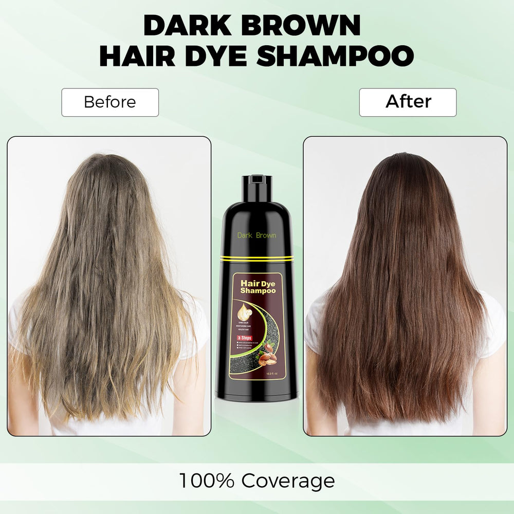 KAISASA Argan herbal formula nourishes while coloring for healthier-looking strands.