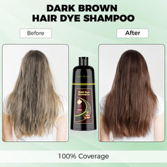 KAISASA Argan herbal formula nourishes while coloring for healthier-looking strands.
