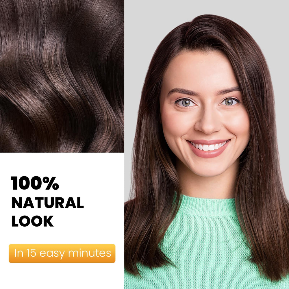 KAISASA herbal ingredients nourish scalp during color treatment