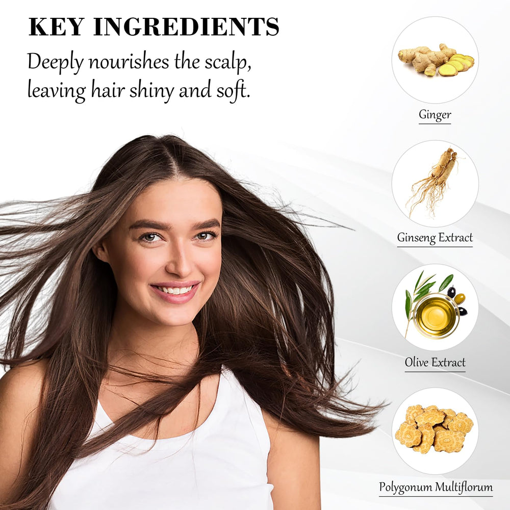 KAISASA herbal ingredients support gentle, safe scalp care.