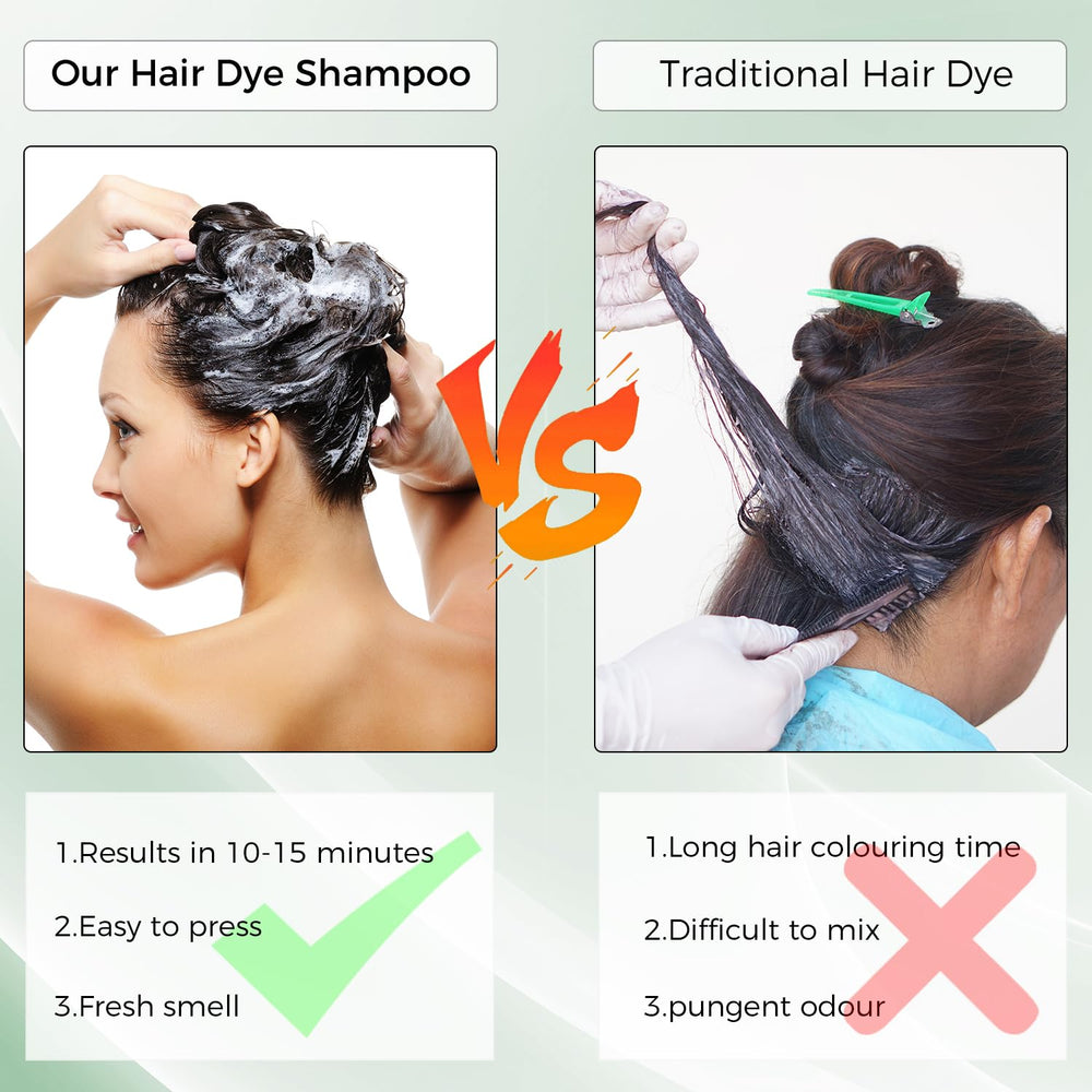 KAISASA Multiple color options suit straight, curly, thick, or fine hair.