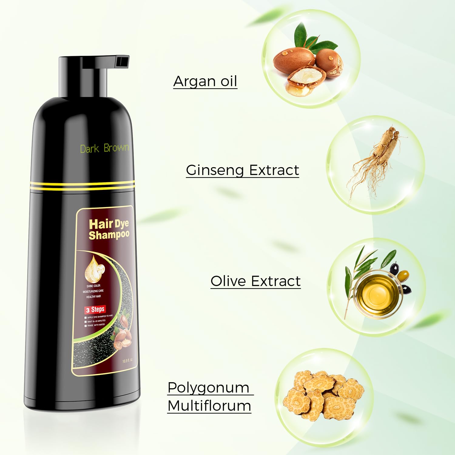KAISASA Suitable for both women and men seeking a refreshed hair tone.