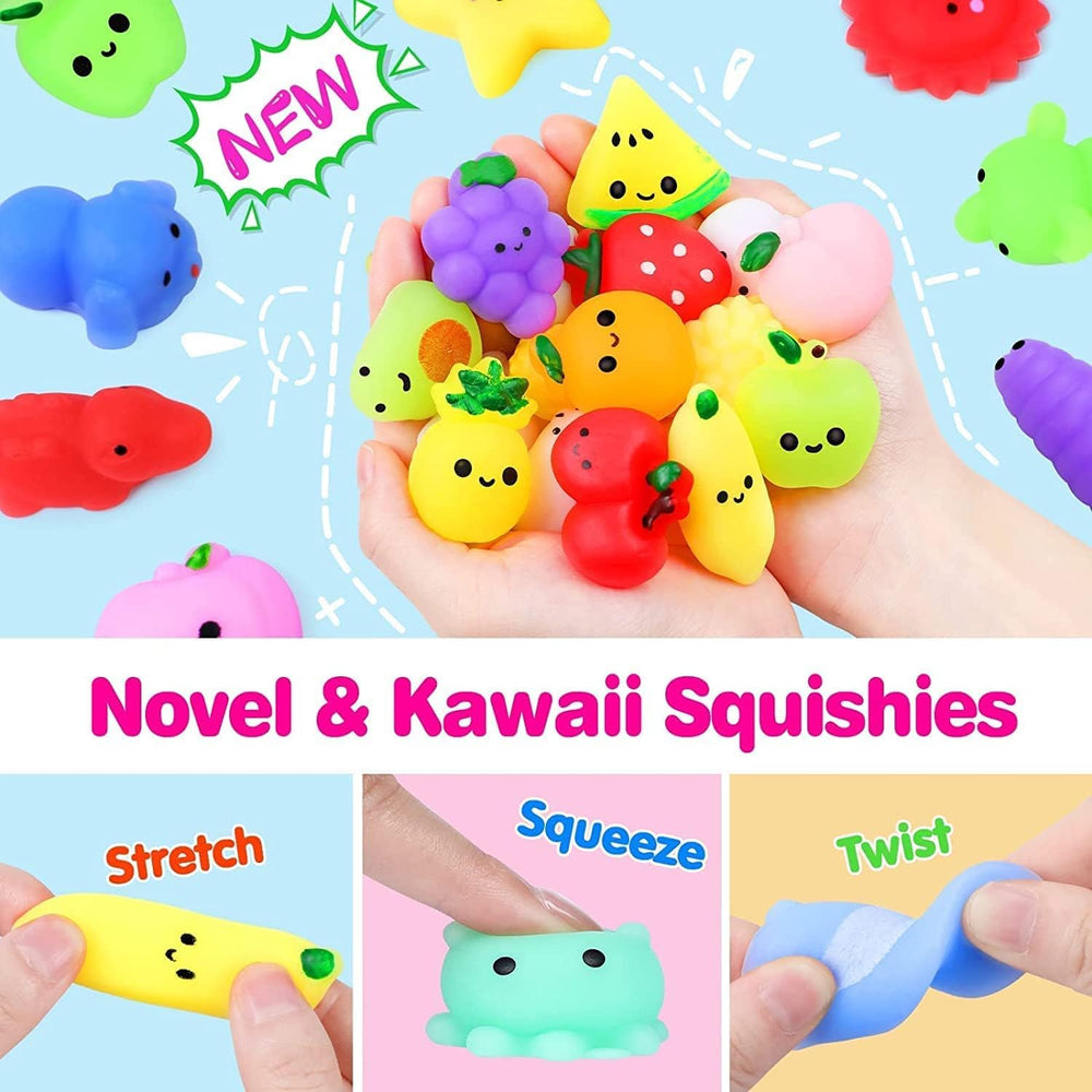 Kaisbro mini pop keychains are portable prizes with tactile appeal