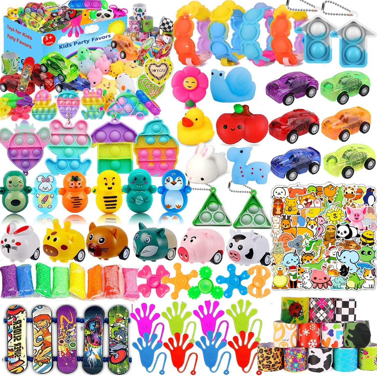Kaisbro pop bracelets offer colorful sensory play for party favors and rewards