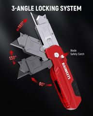 Kaiweets SK2 blades storage showing quick blade changes on demand.