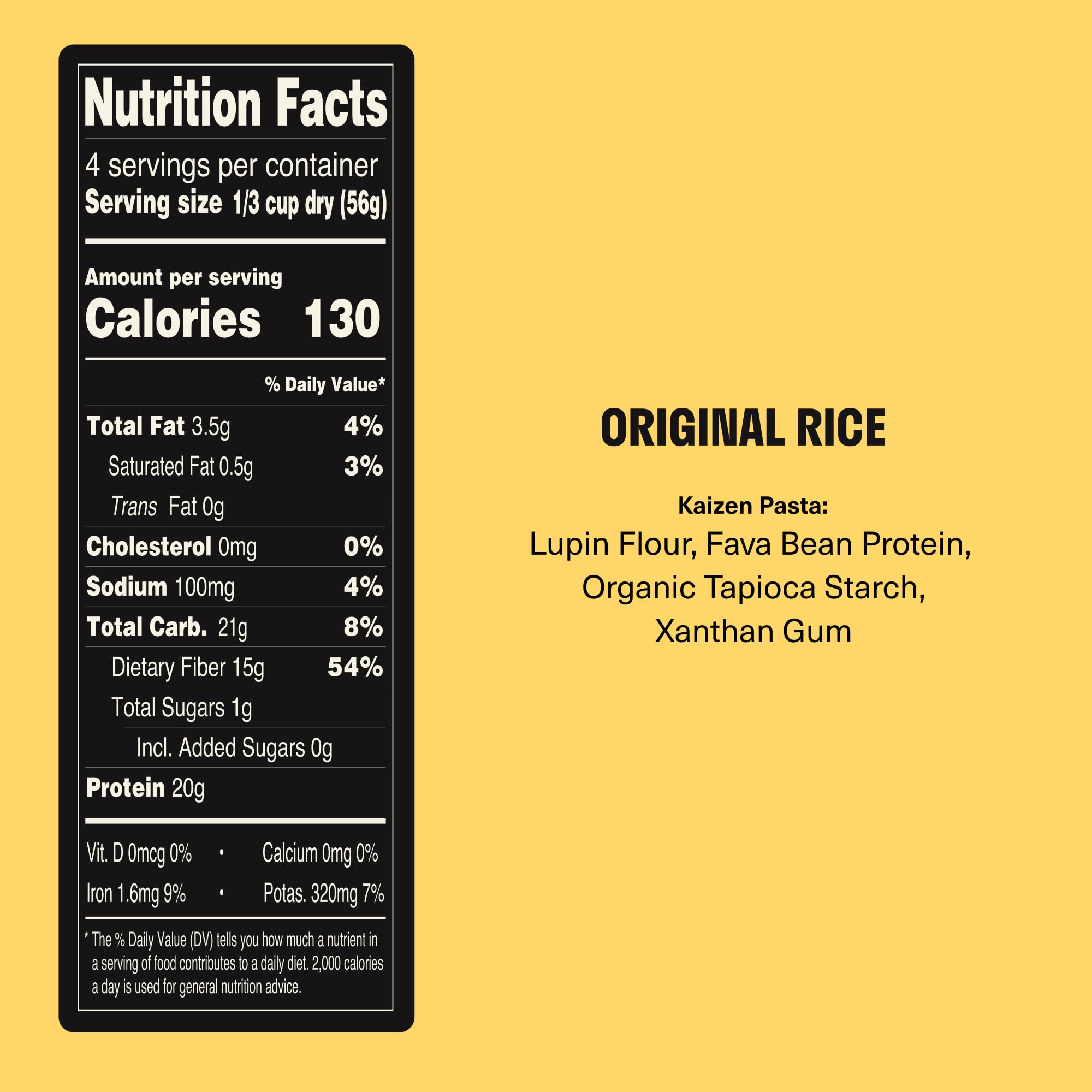 Kaizen Protein Rice Mediterranean serving with herb flavors for balanced meals.