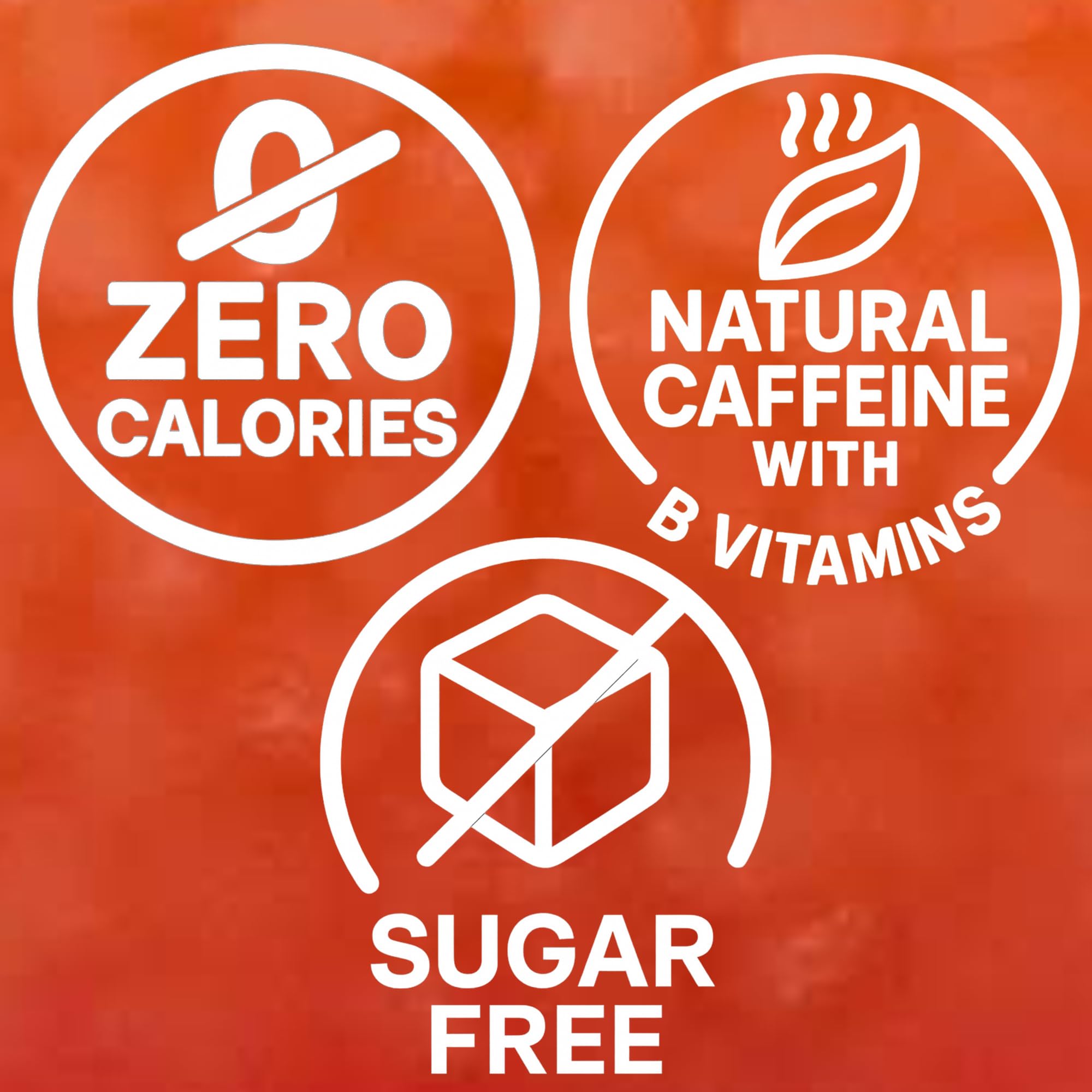 Kajun Loaded Tea green tea caffeine splash signals strong energy boost.