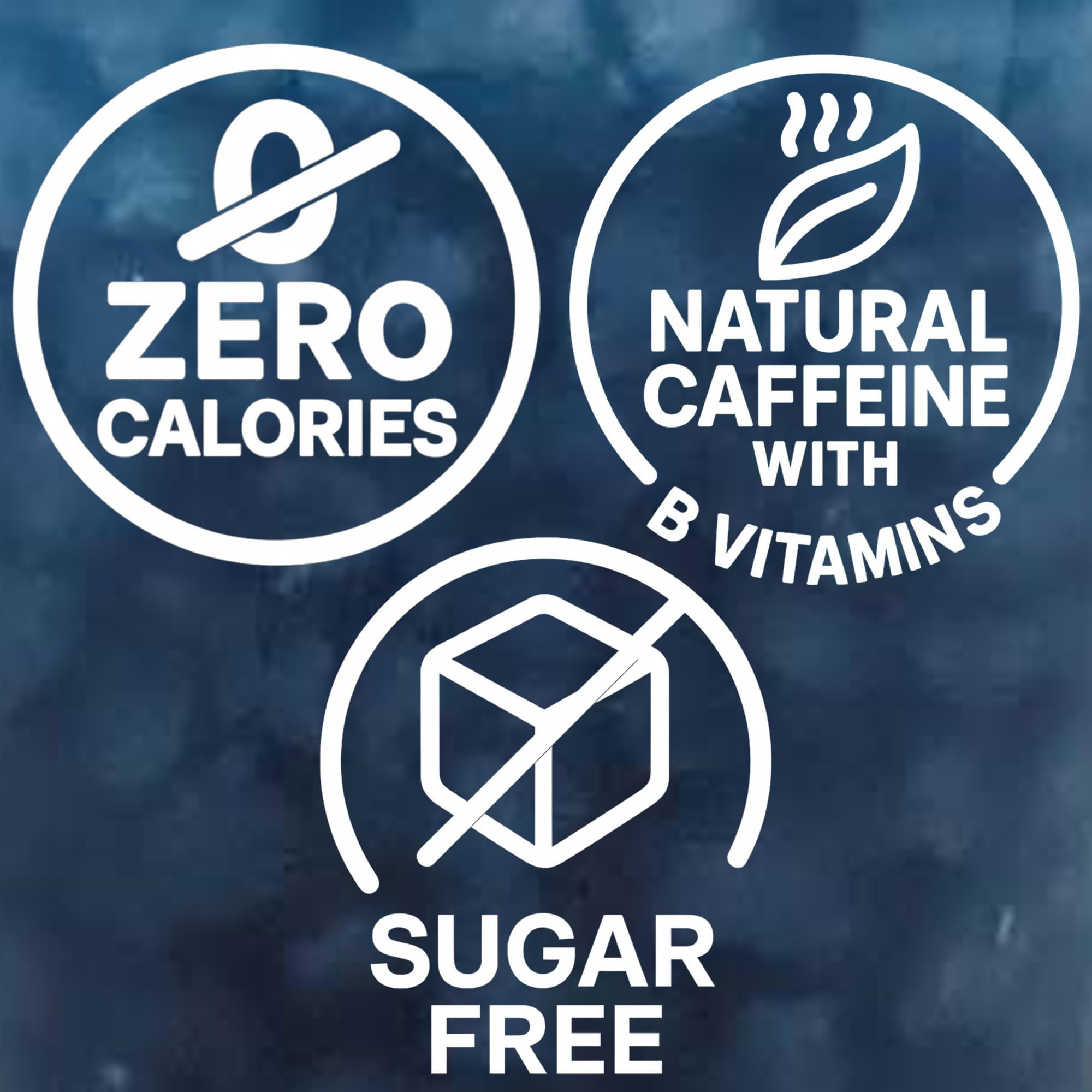 Kajun Loaded Tea Ingredients label closeup highlights green tea caffeine and vitamins.