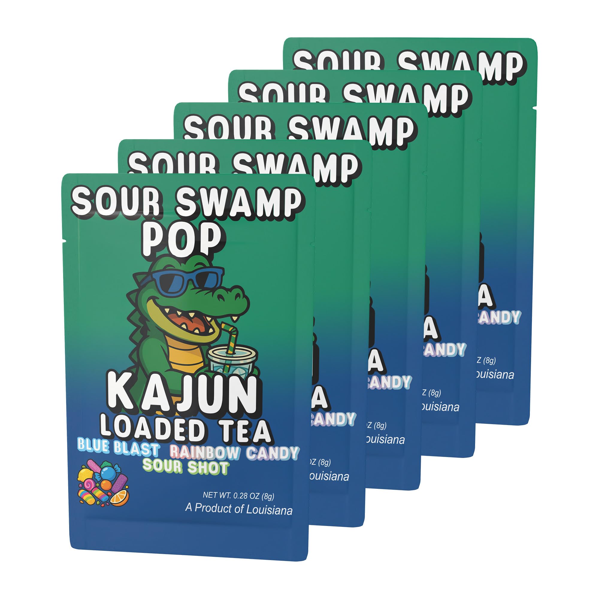 Kajun Loaded Tea Sour Shot bottle captures tangy notes and easy mixing.