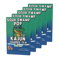 Kajun Loaded Tea Sour Shot bottle captures tangy notes and easy mixing.