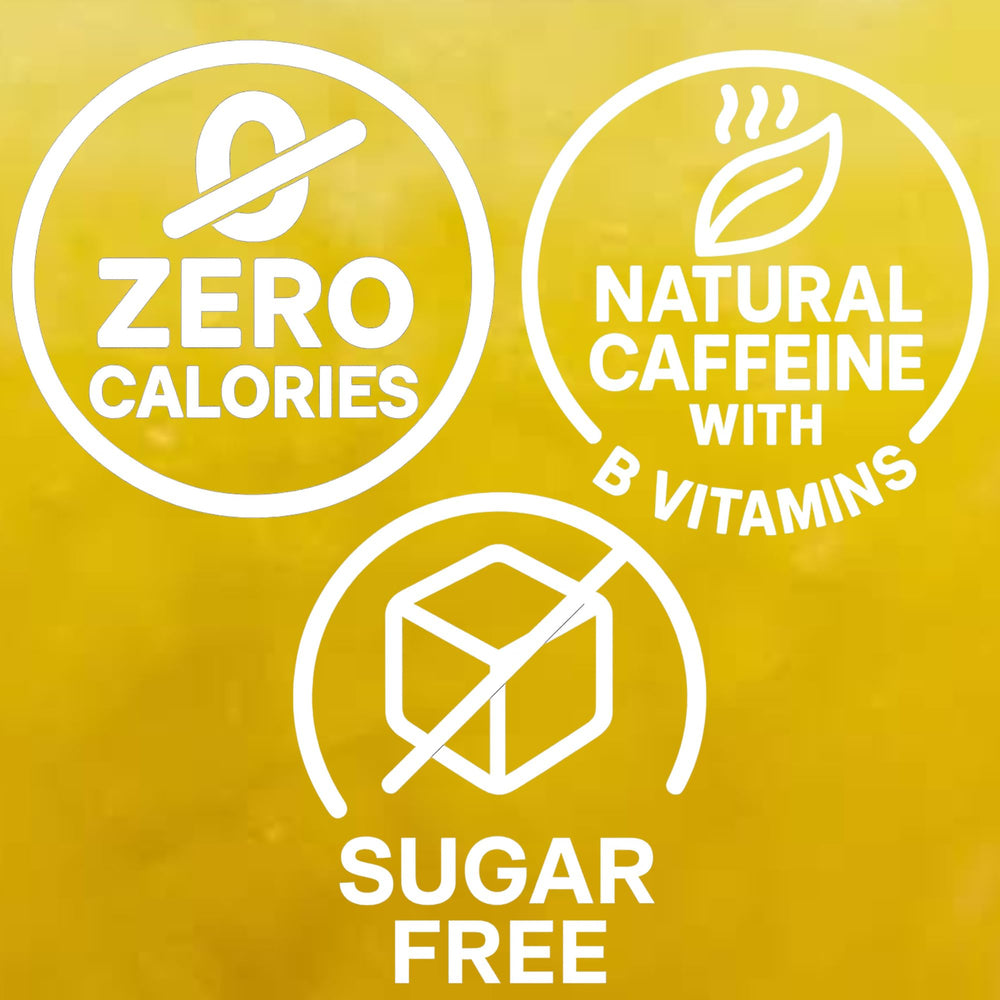 KAJUN LOADED TEA Vitamin blend label hints at B vitamins and C support.