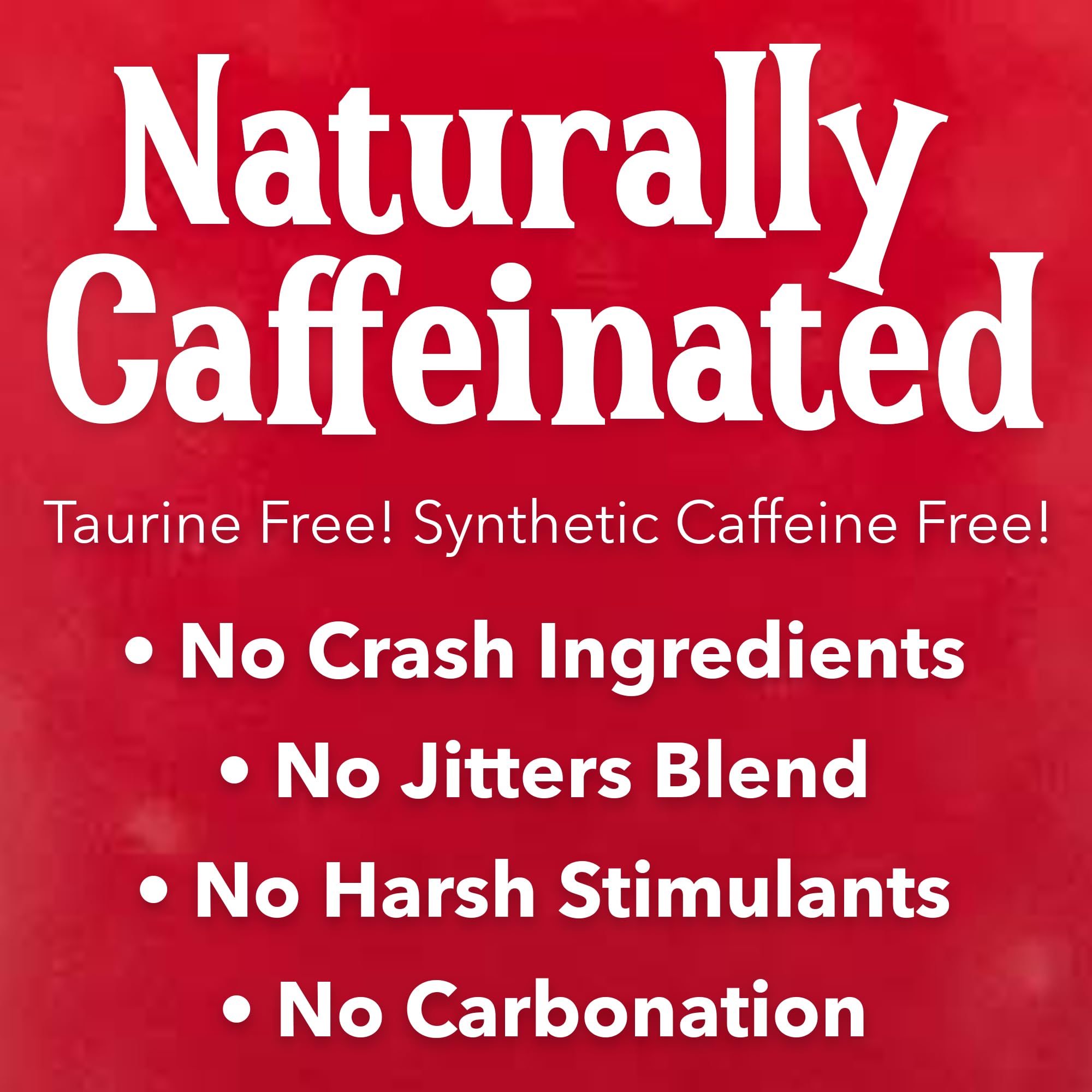 Kajun Loaded Tea contains B6, B12, C, and A for functional hydration.