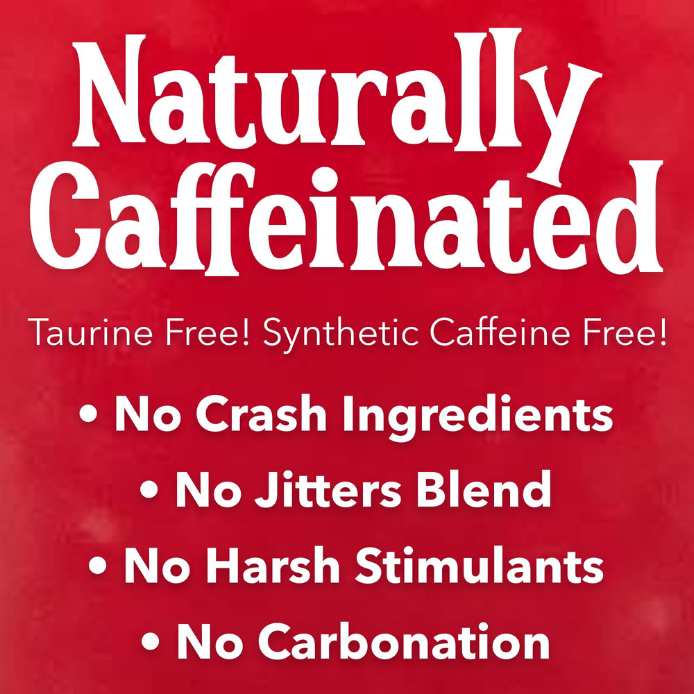 Kajun Loaded Tea contains B6, B12, C, and A for functional hydration.