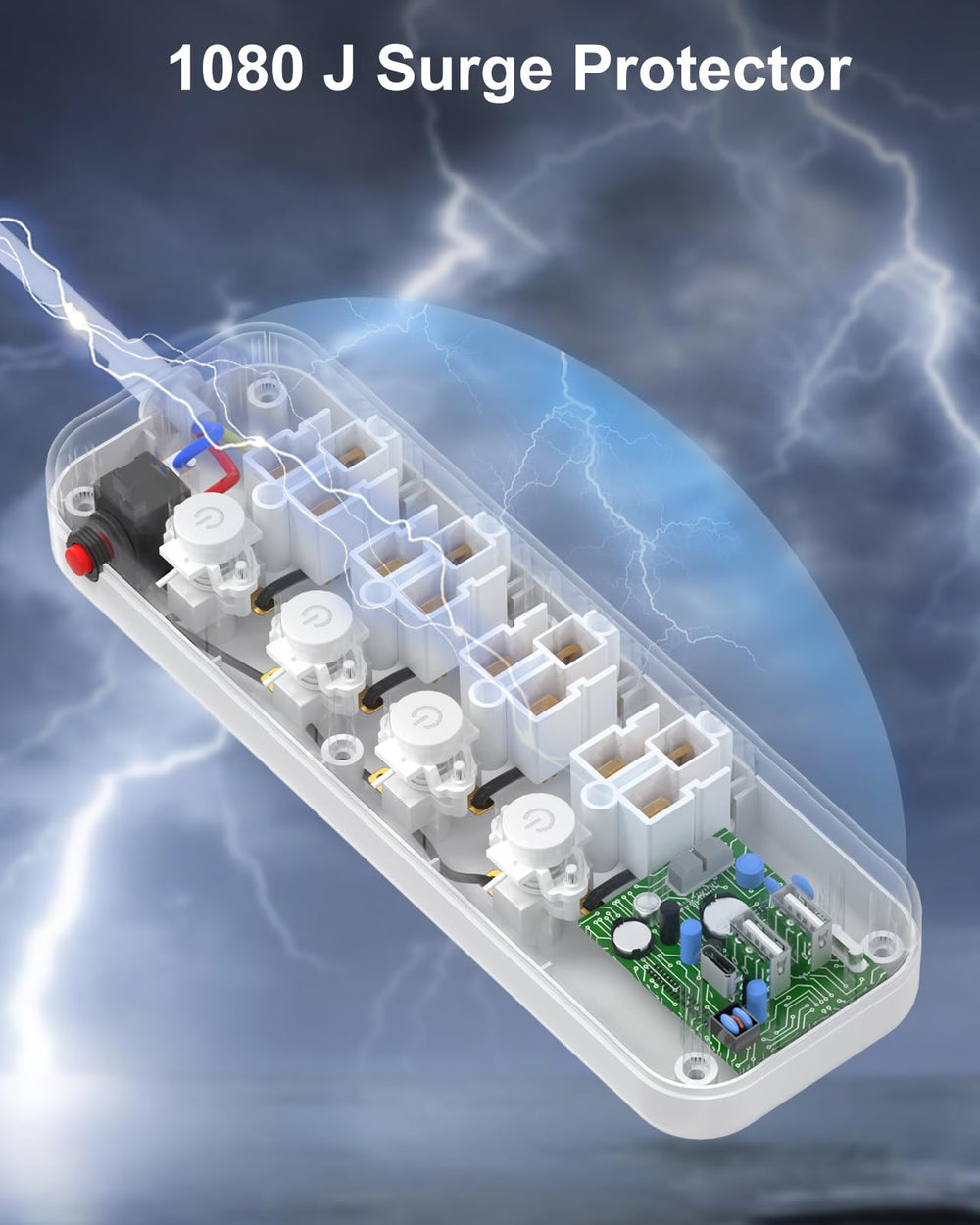 Kakahigh supports high-wattage appliances like microwave and tools