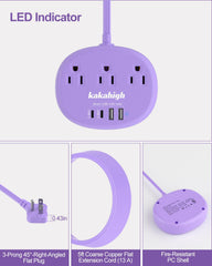 Kakahigh compact charging station keeps multiple devices powered at a single desk
