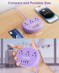Kakahigh flat plug design hugs the wall to save space