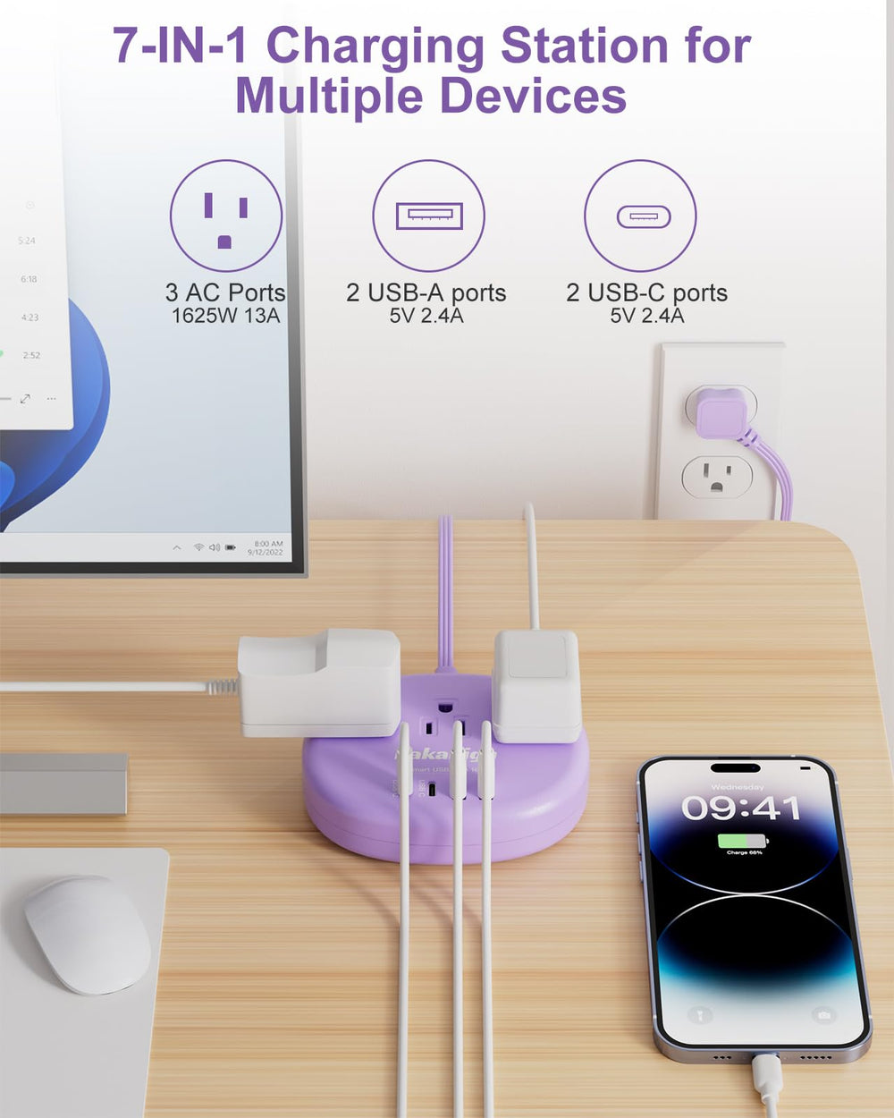 Kakahigh safety features include surge protection and over-voltage safeguards