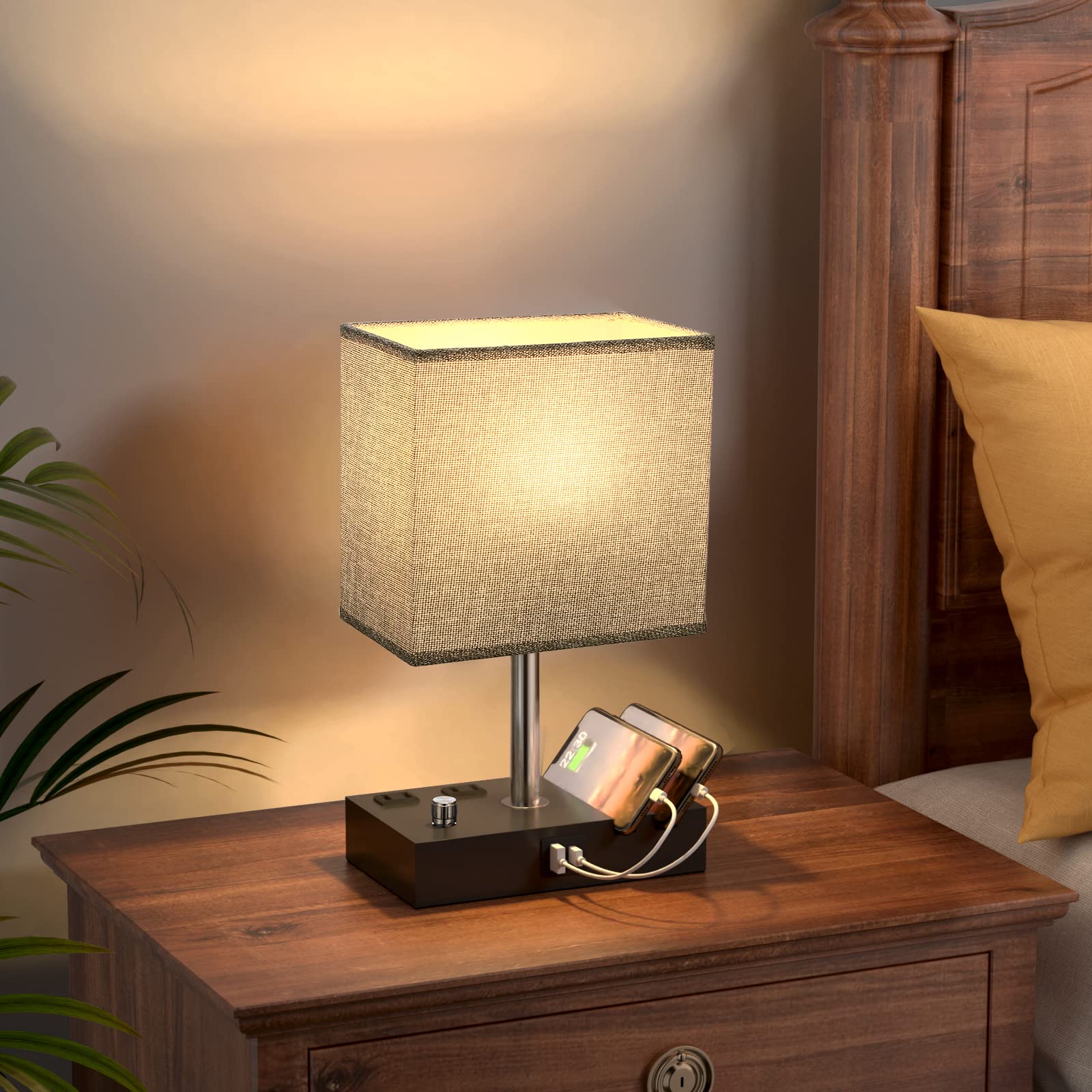 Kakanuo included bulb ready for immediate use.