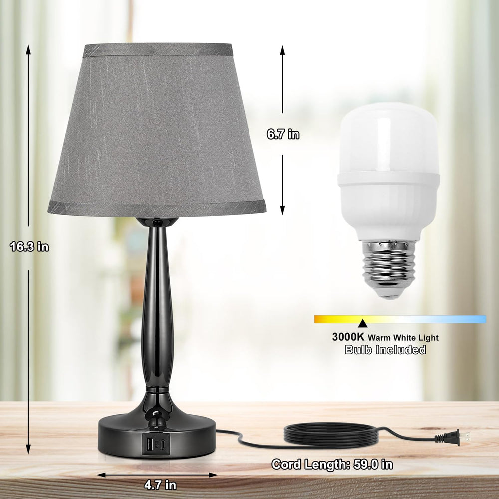 Kakanuo compact nightstand light designed for small spaces and easy setup.