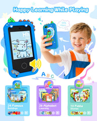 KAKTIN 2-8 inch touchscreen for easy kid-friendly navigation