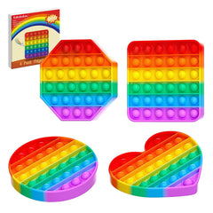 Kakukokas heart-shaped fidget for calm focus and sensory engagement.
