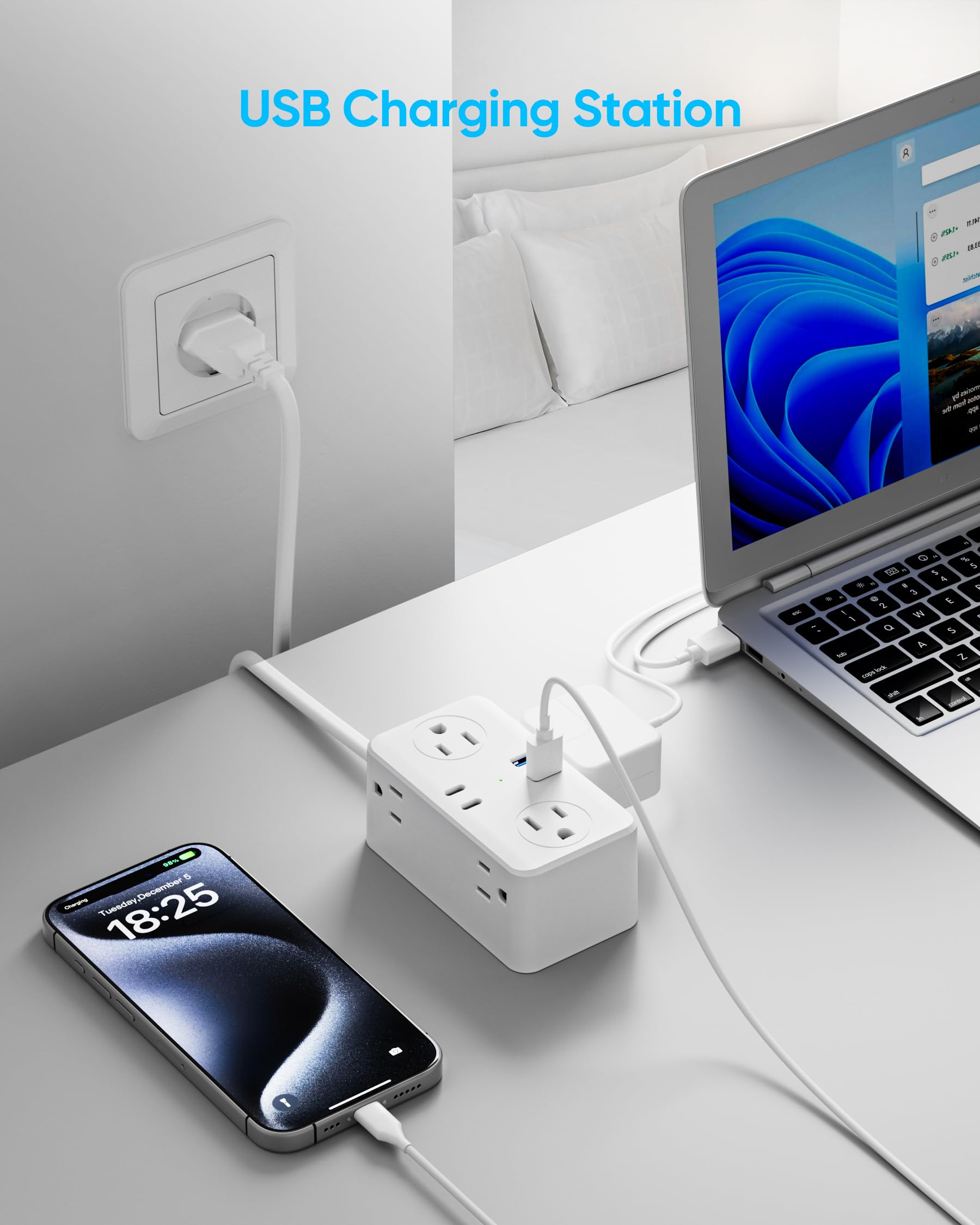 Kakyanill compact design makes travel easier in bags or luggage