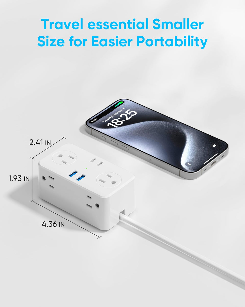 Kakyanill includes EU UK US plugs for global compatibility