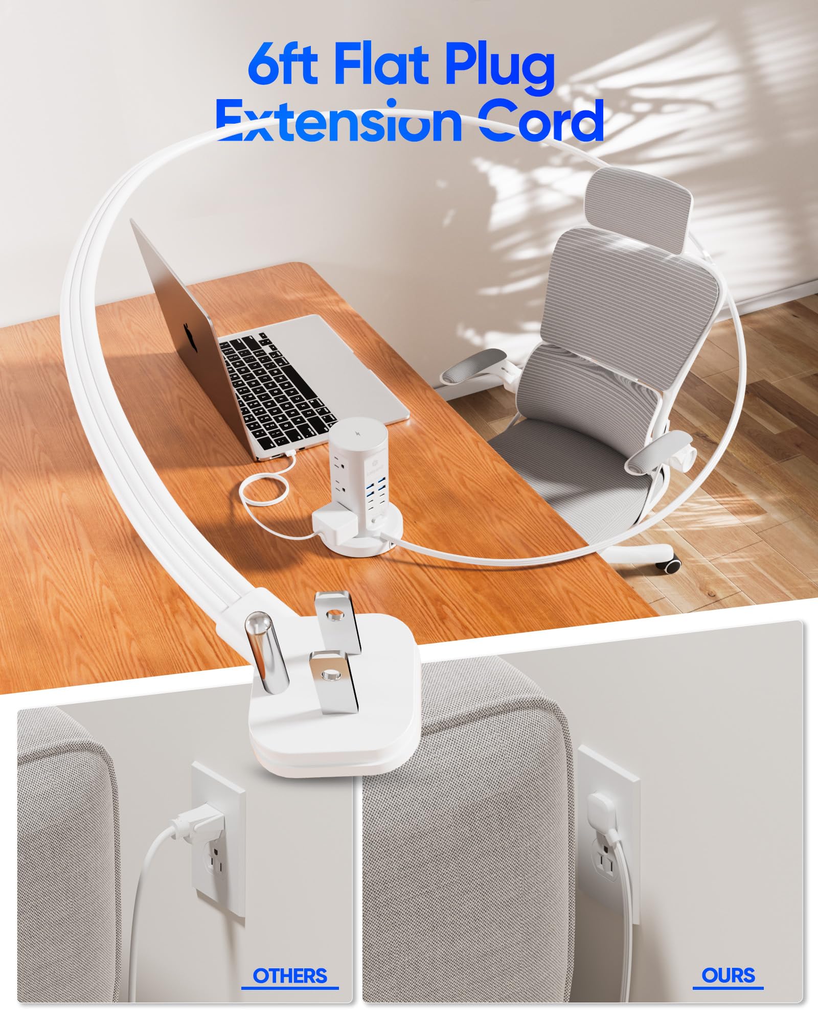 Kakyanill UL/FCC certified tower ensures reliable home or office use.