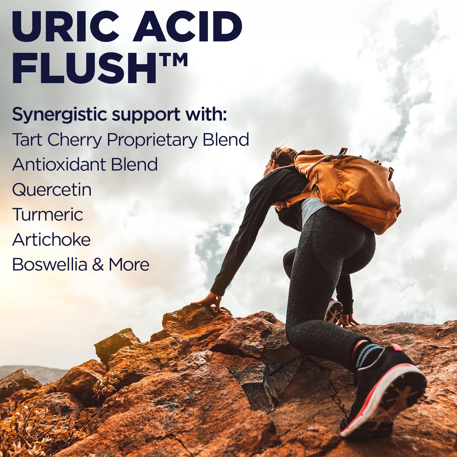 KAL Uric Acid Flush lab-verified potency seal demonstrates purity.