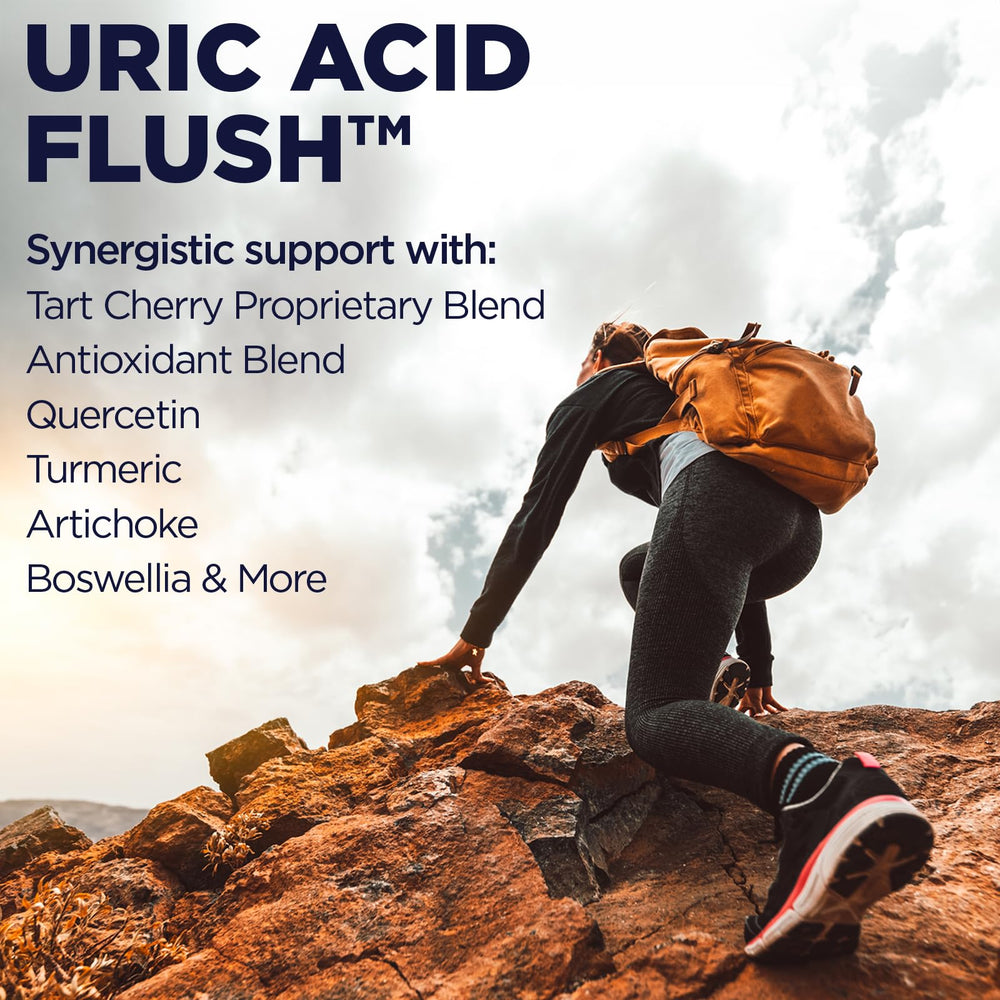 KAL Uric Acid Flush lab-verified potency seal demonstrates purity.