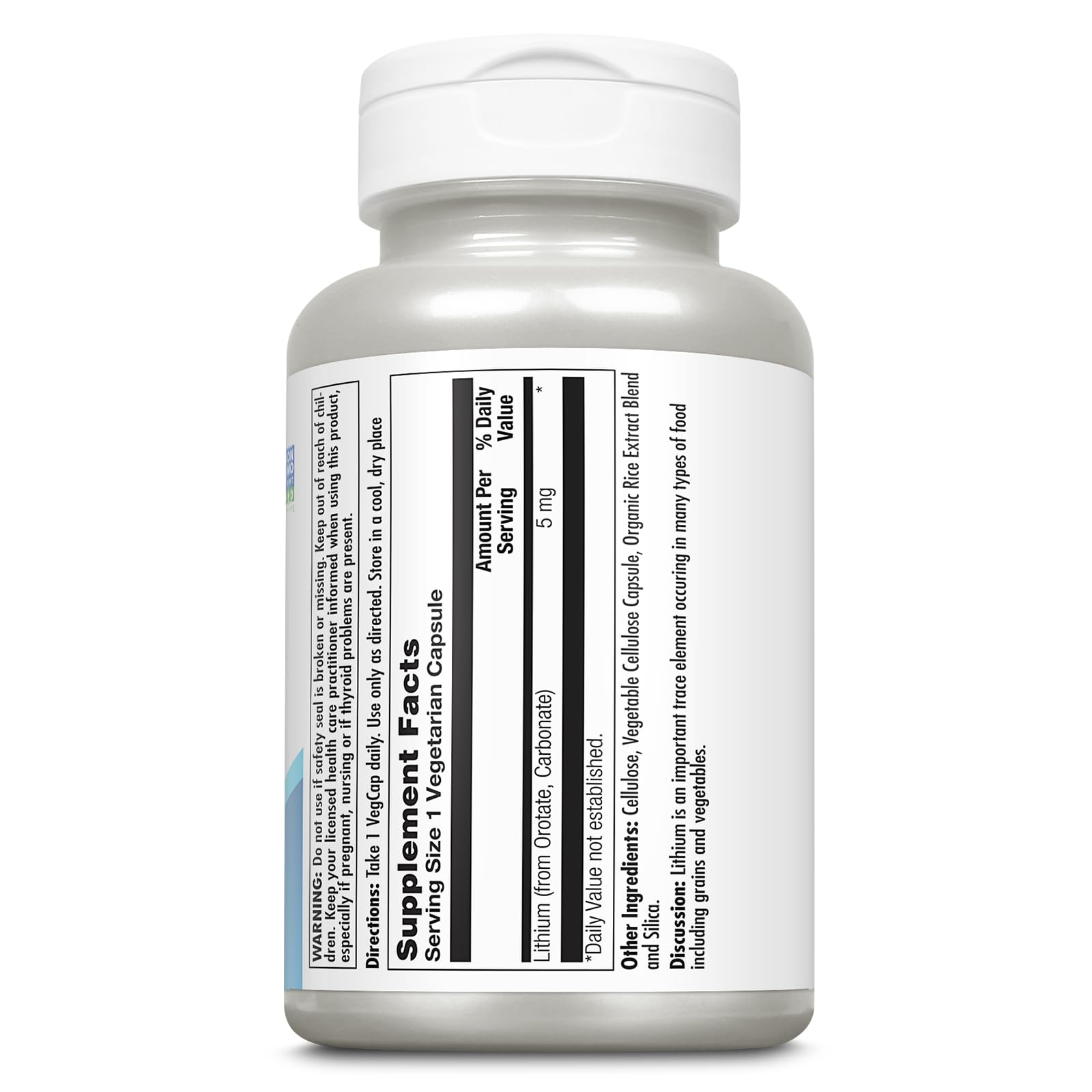 KAL 5mg VegCap close-up showing small, easy-to-take capsule.