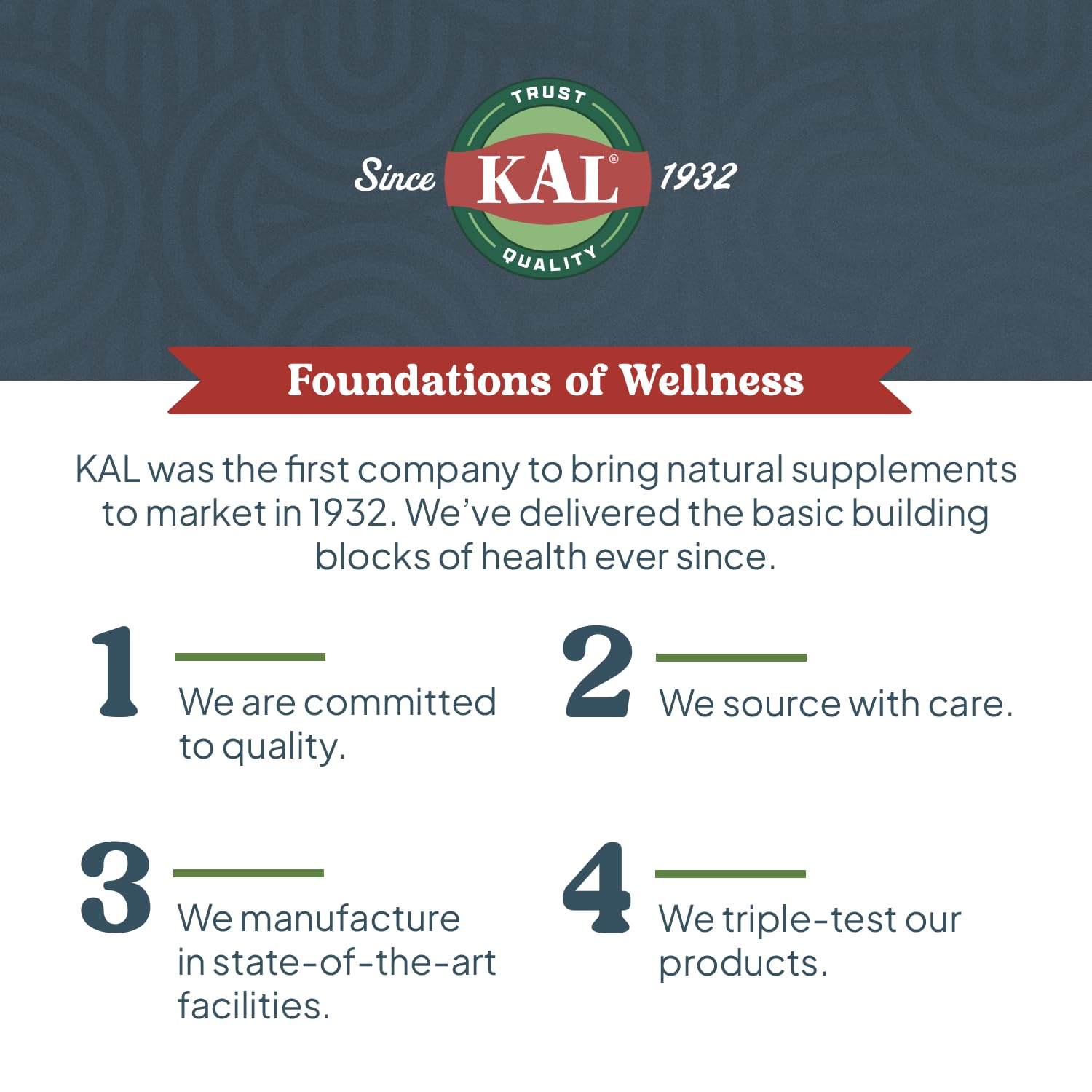 KAL Think Magnesium L-Threonate eco bottle closeup with recycled content.