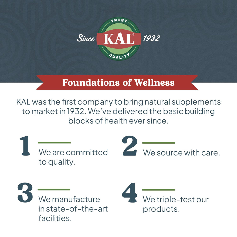 KAL Think Magnesium L-Threonate eco bottle closeup with recycled content.