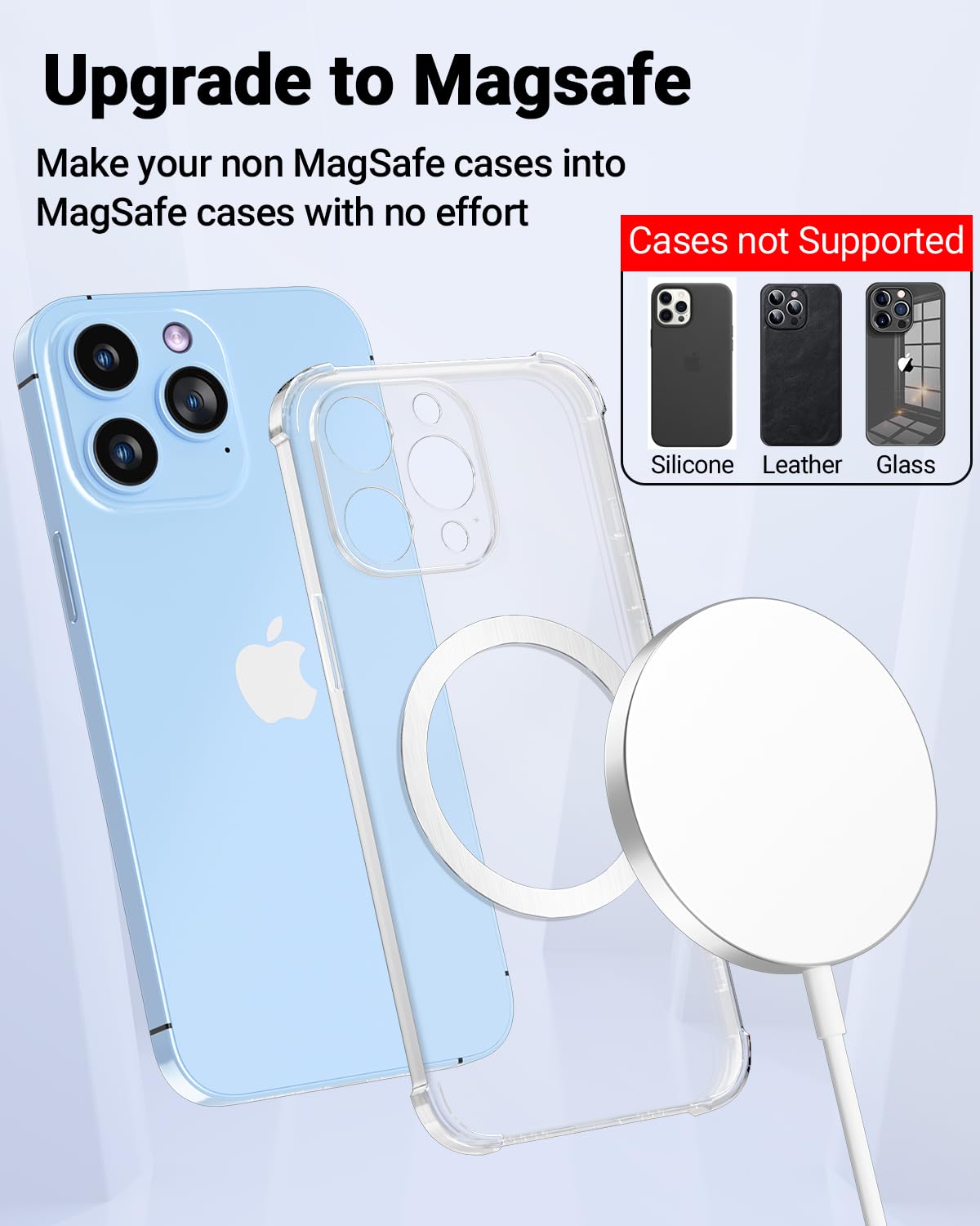 KALAPOP MagSafe ring packaging with contents and color options.