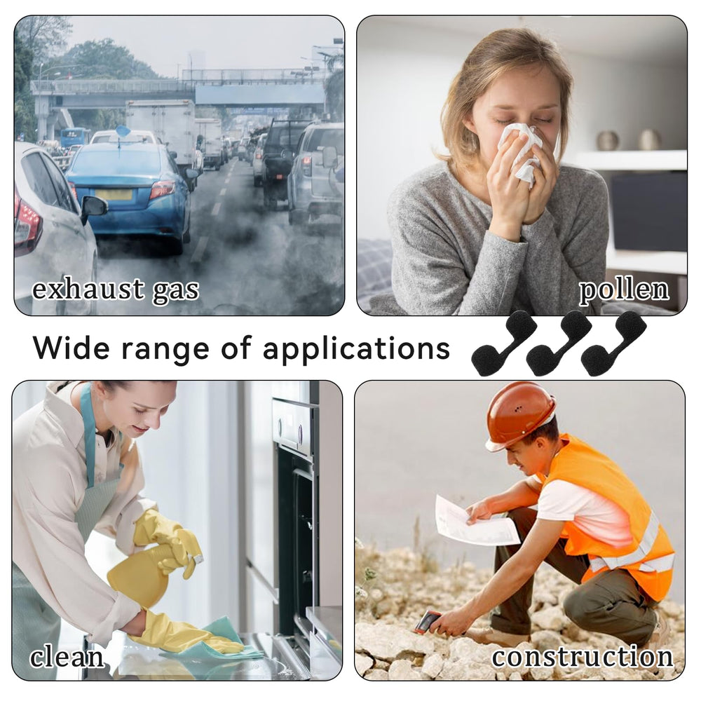 Kalione nose filters for home or salon use during makeup or tanning