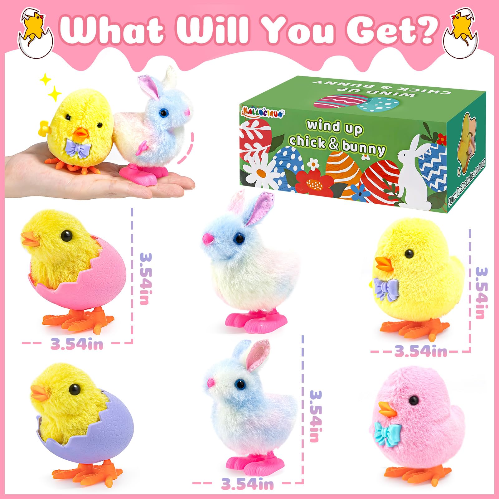 KALLOCIRUN Easter gift box showcases ready-to-gift charm for celebrations.