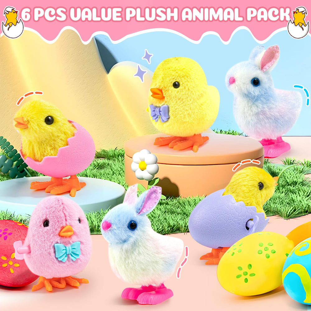 KALLOCIRUN plush egg toys provide gentle playmates for Easter activities.